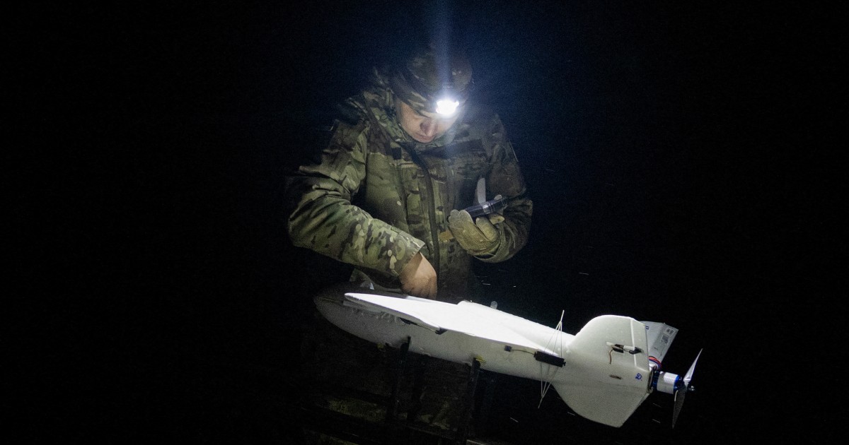 U.S. turns to war weary Ukraine for help with drone technology