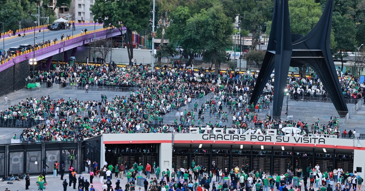Hombre muere en la reapertura del Estadio Azteca previo al México vs ...