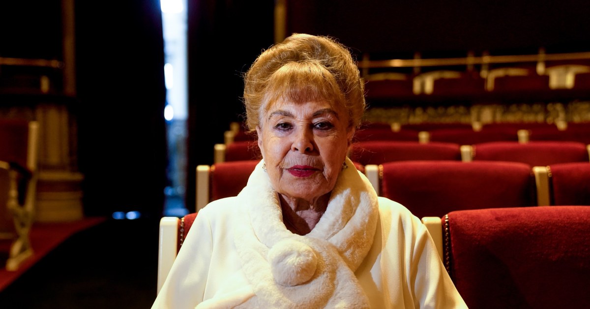 Muere la actriz española Gemma Cuervo a los 91 años