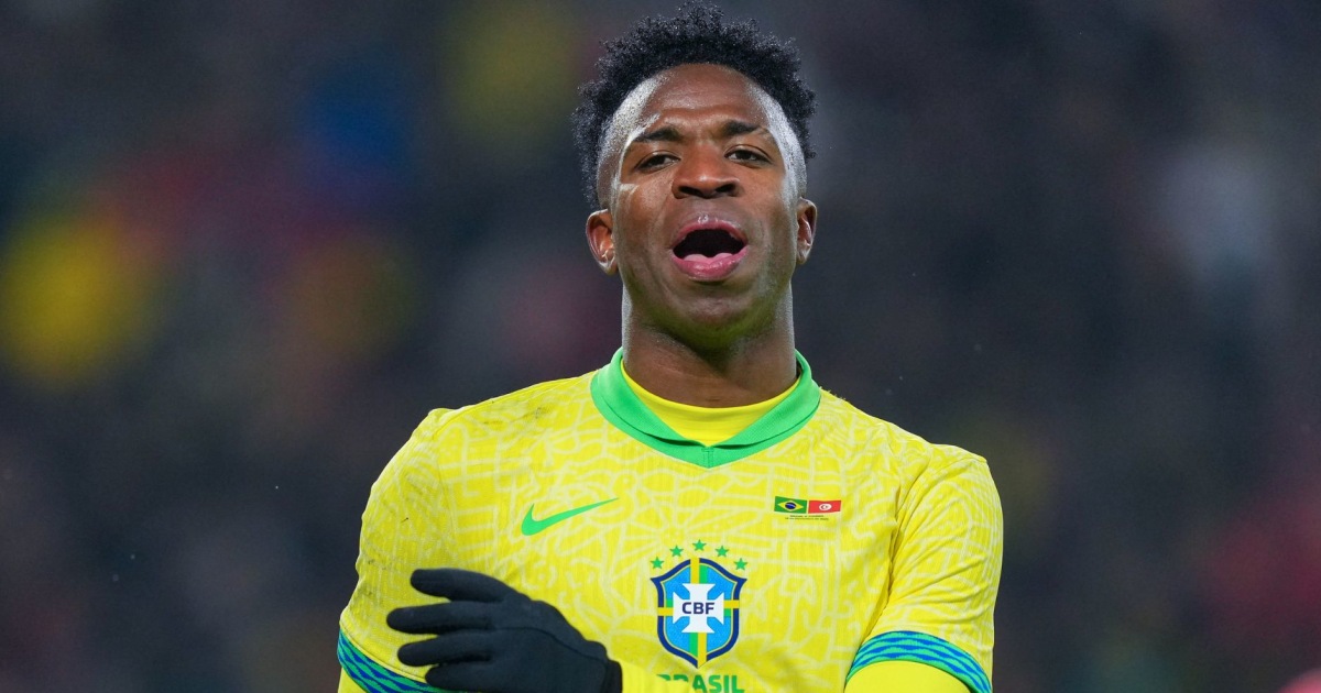 Vinícius Jr. no ve favorito a Brasil en el Mundial 2026