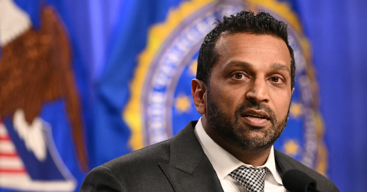 Judge Tosses Kash Patel's Defamation Suit Against Former Msnbc Contributor