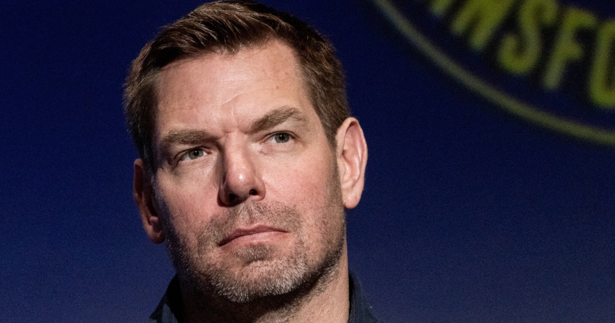 Rep. Eric Swalwell Announces Resignation From Congress After Accusations Of Sexual Assault