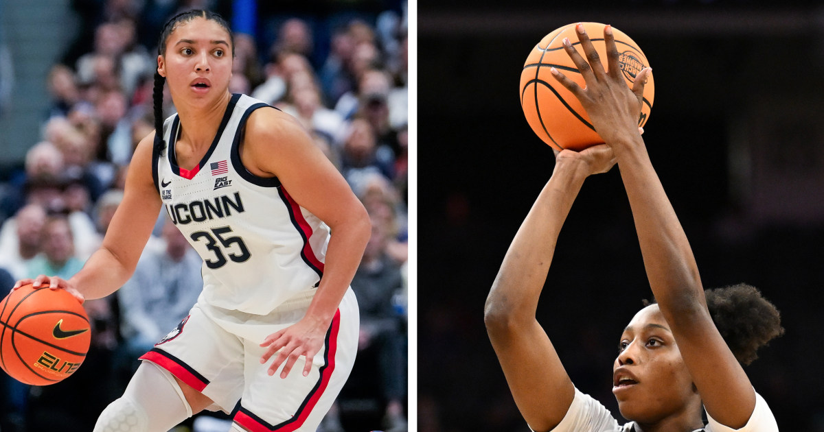 South Carolina vs UConn Final Four today