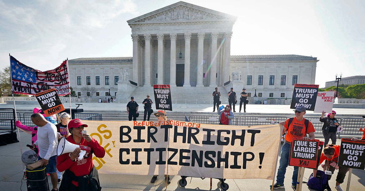 Get live updates and the latest news as the Supreme Court weighs Trump's effort to limit birthright citizenship and the president addresses the nation on the Iran war.
