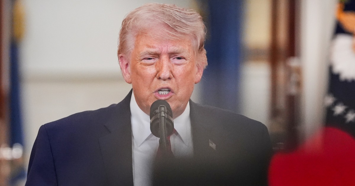 'We had to do it ourselves': Trump forges ahead in Iran without traditional U.S. allies