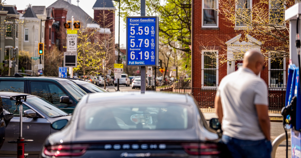 U.S. oil has its biggest one-day price increase in six years, driving up the cost of gas