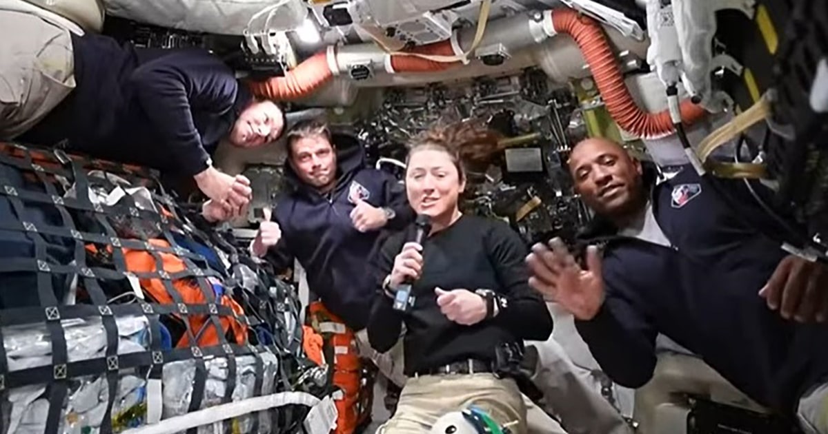 'Not the moon that I'm used to seeing': Artemis II astronauts describe seeing the far side