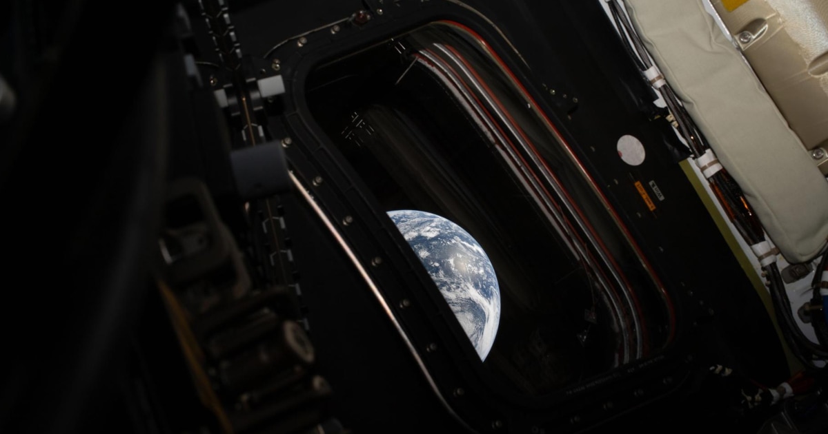 See the 'amazing' photos of Earth taken from Artemis II on its historic moon mission