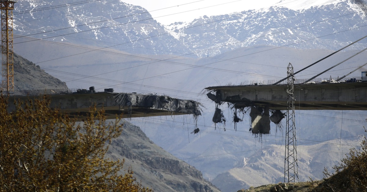 Live updates: Trump warns U.S. 'hasn't even started' after strike destroys Iran bridge