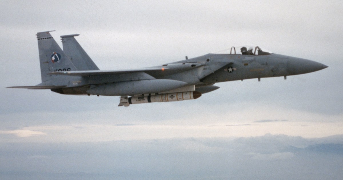 U.S. fighter jet went down over Iran, search and rescue mission underway, officials say