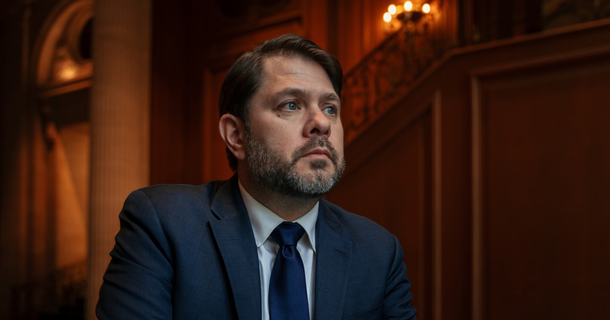 Sen. Ruben Gallego considers a 2028 presidential run: 'We have to look at it'