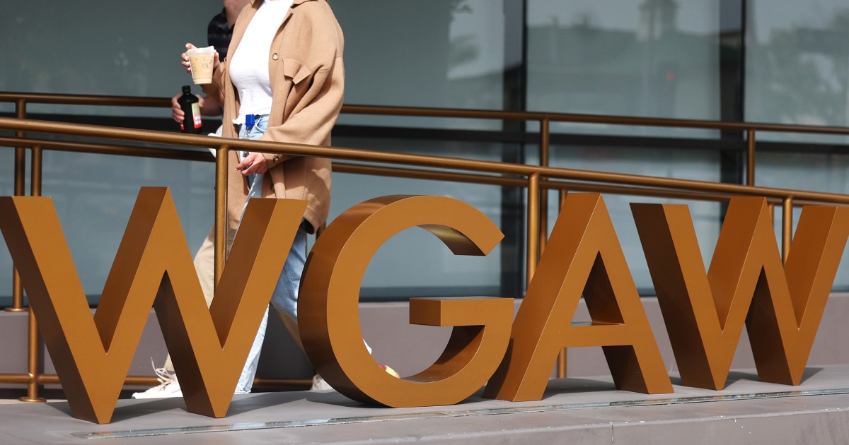 Writers Guild of America strikes tentative deal with studios