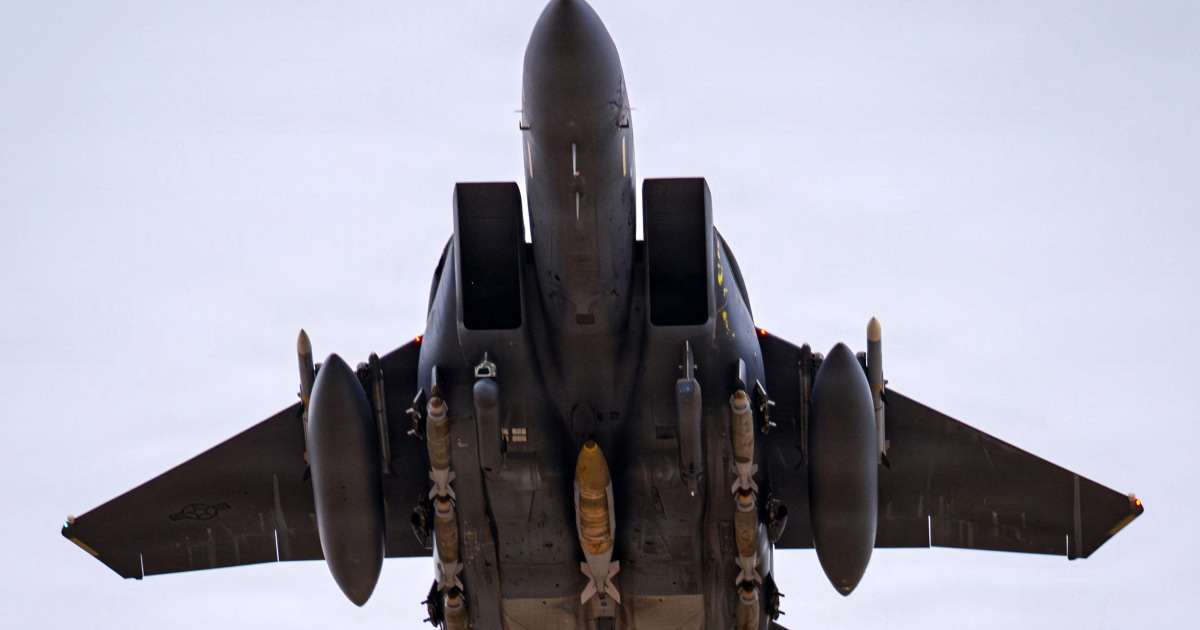 Second airman in F-15E that was shot down over Iran rescued safely, U.S. officials say