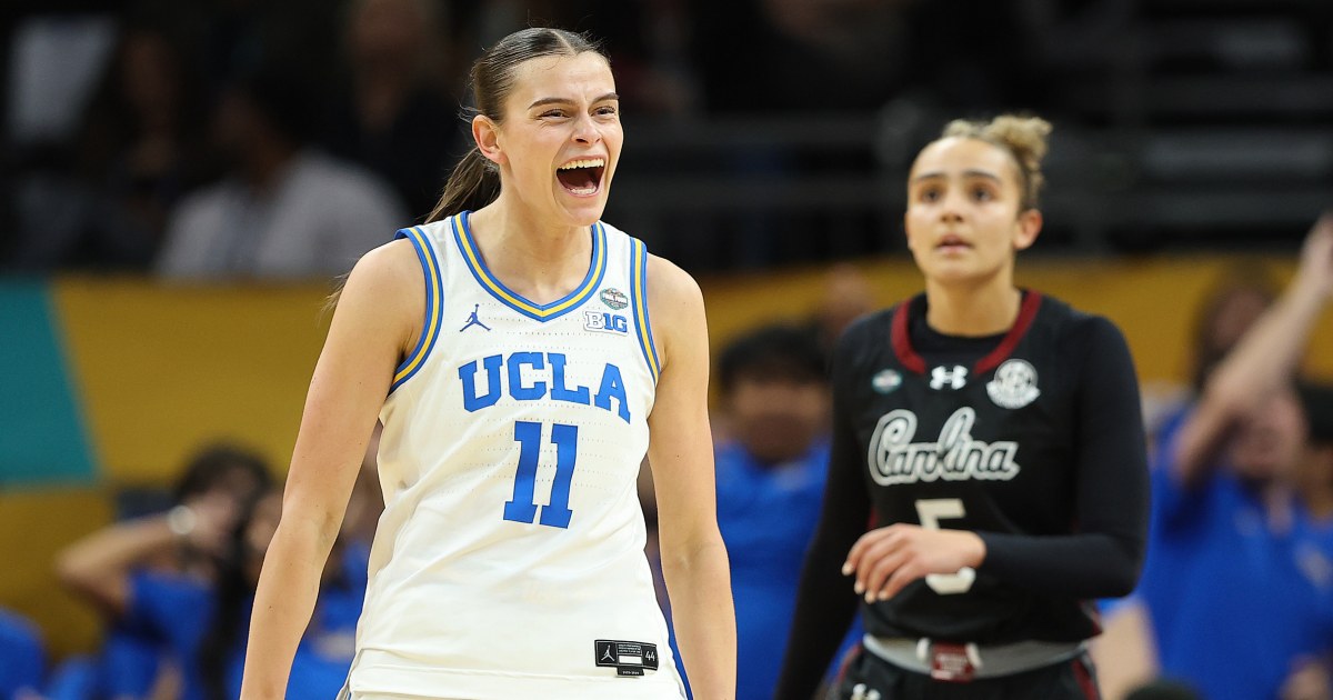 UCLA dominates South Carolina for first NCAA women’s basketball championship