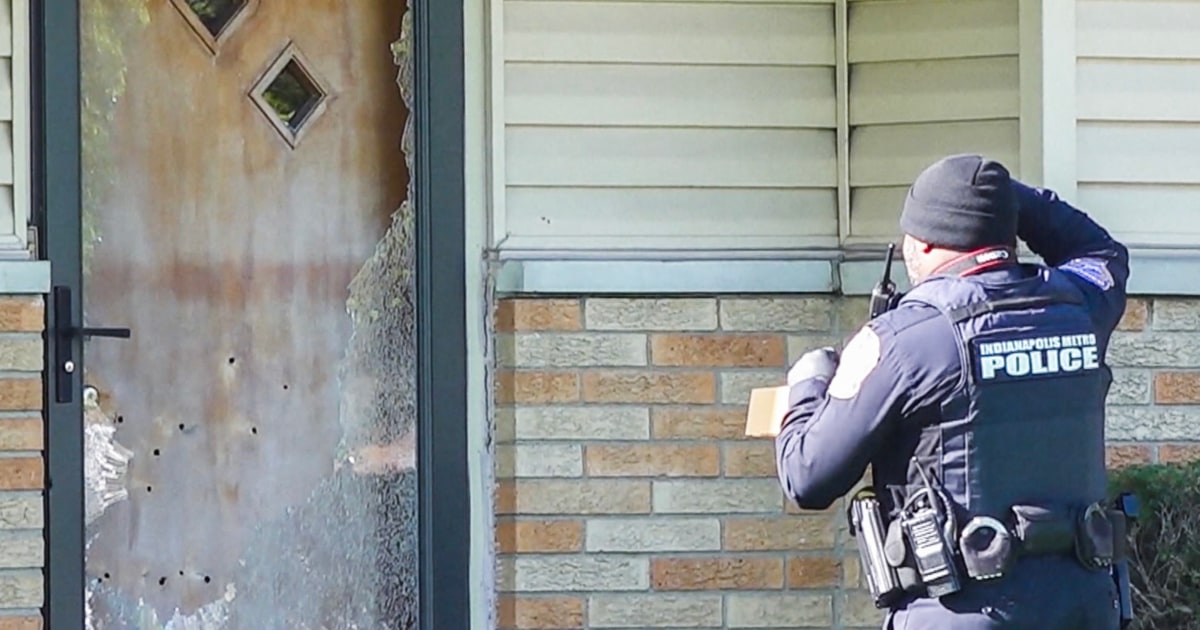 Indianapolis councilman says shots fired at his house and a 'no data centers' note left on his doorstep