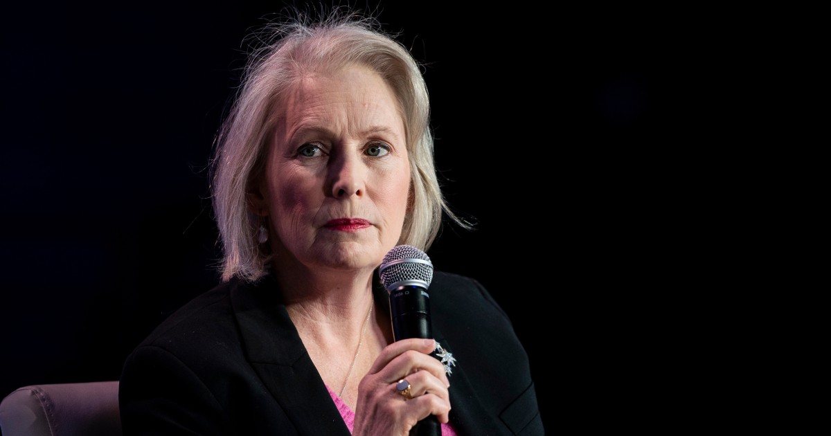 Gillibrand calls for more details after reports of Hegseth withholding promotions
