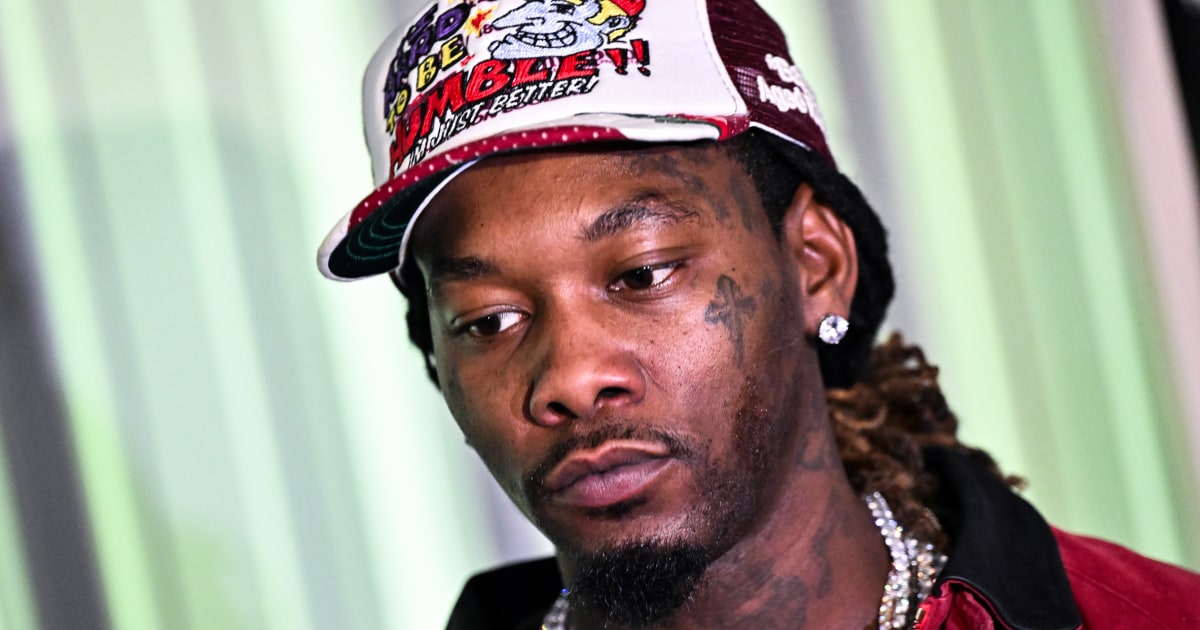 Rapper Offset in stable condition after being shot in Florida, rep says