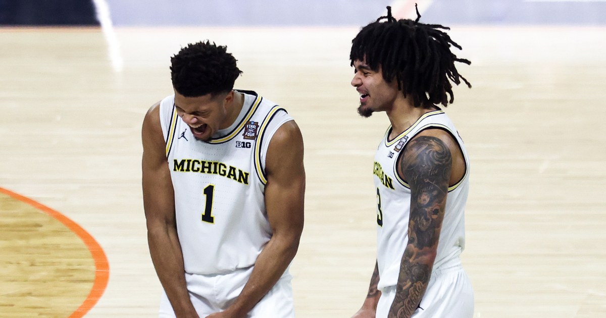 Michigan's season ended with an NCAA title. It started with winning the transfer portal.