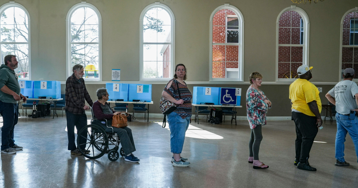 Trump administration live updates: Voters go to the polls in Georgia and Wisconsin