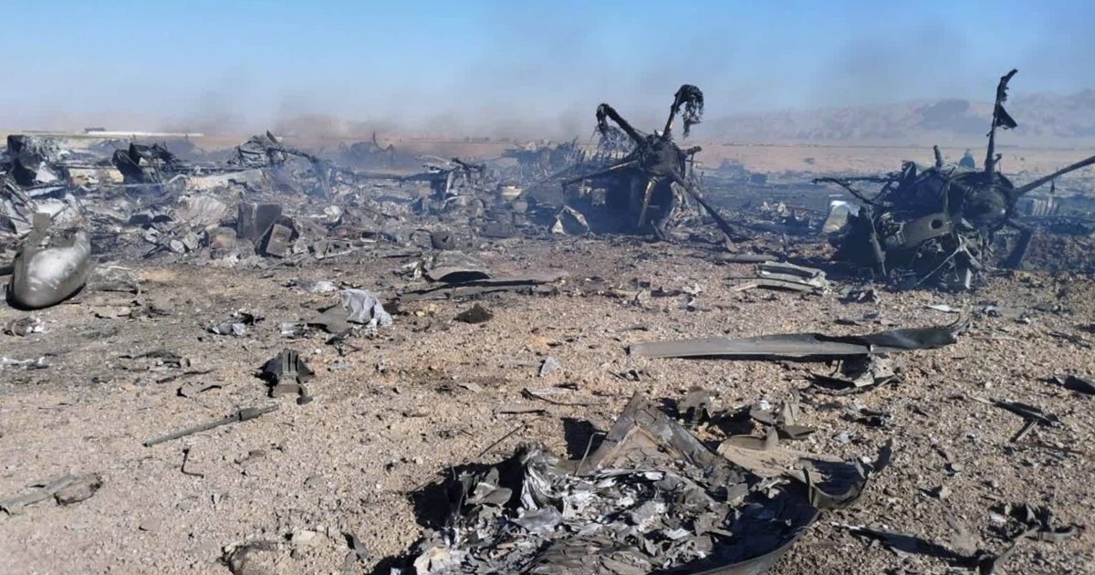 The US fighter jet was downed in Iran by a shoulder-fired missile