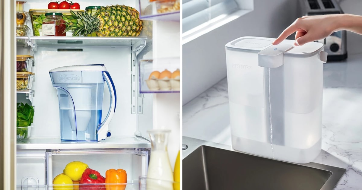 The best water filter pitchers that aren’t made by Brita