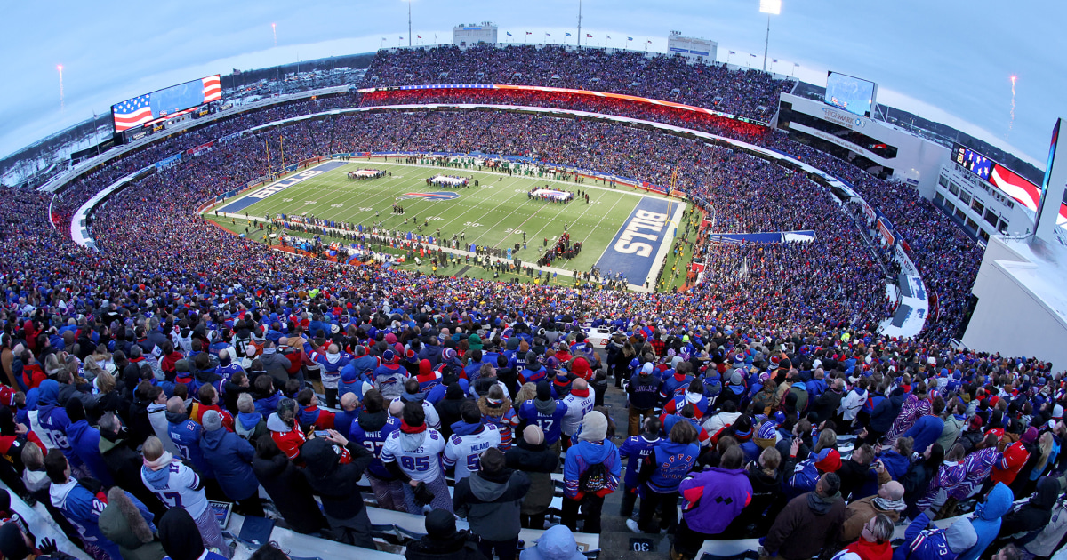 Signs, Seats And Turf: Bills Fans Grab Pieces Of Legendary Stadium Before Demolition