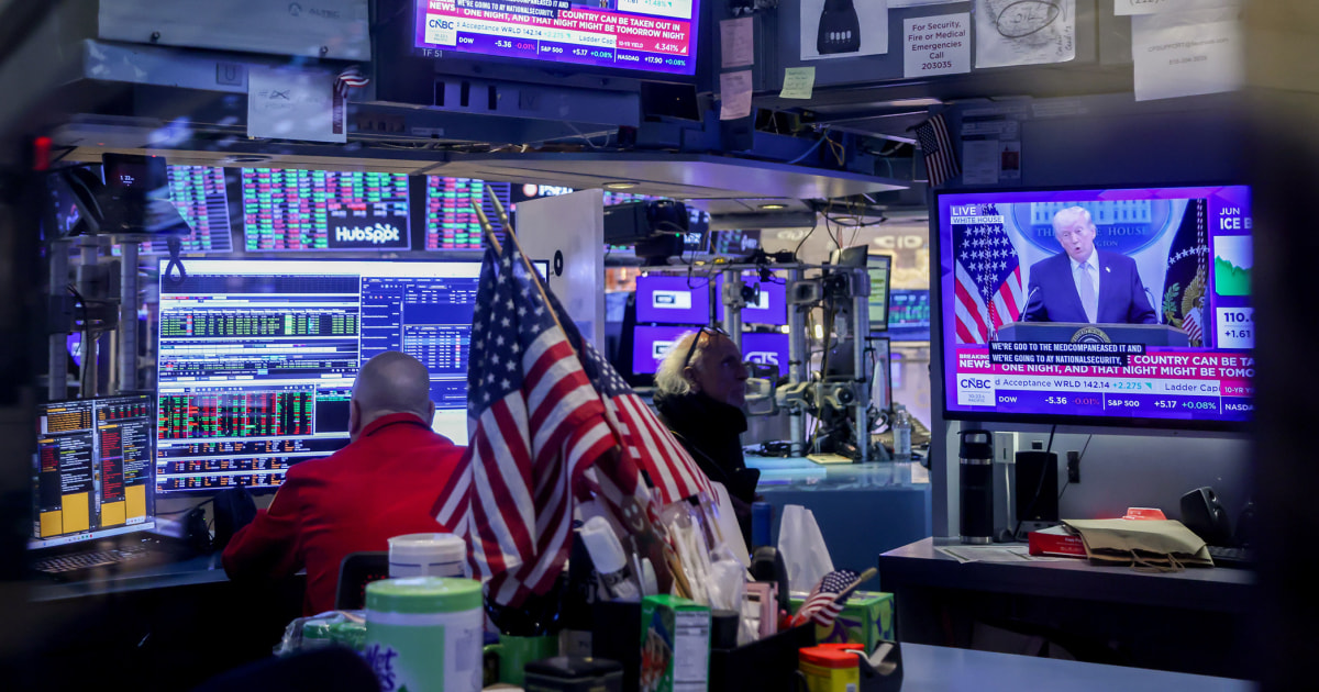 Oil prices plunge 12%, stock futures rally after Trump floats two-week Iran war ceasefire