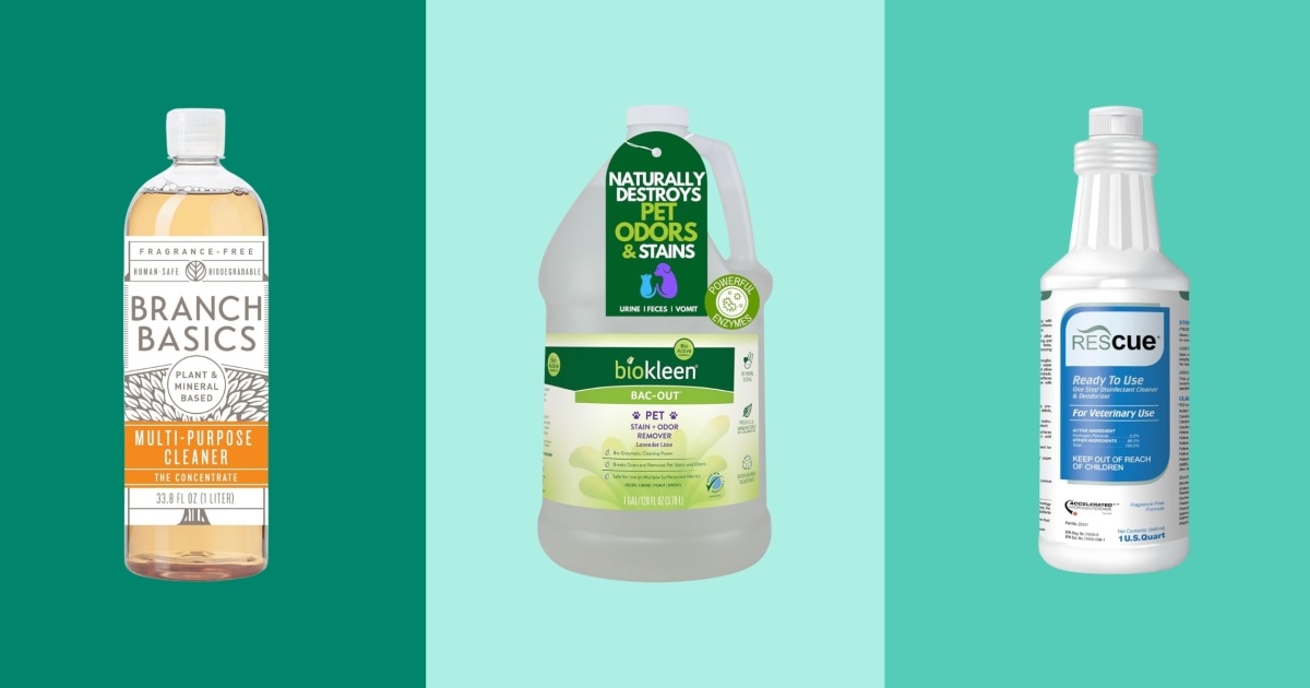 The best floor cleaners that are also safe for pets