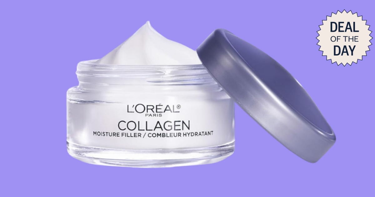 Deal of the Day: L’Oréal Paris’s popular Collagen Moisturizer is just $5