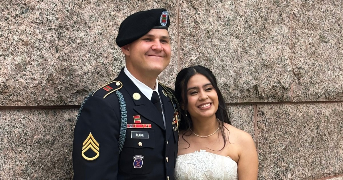 Wife of U.S. Army staff sergeant is released from immigration detention