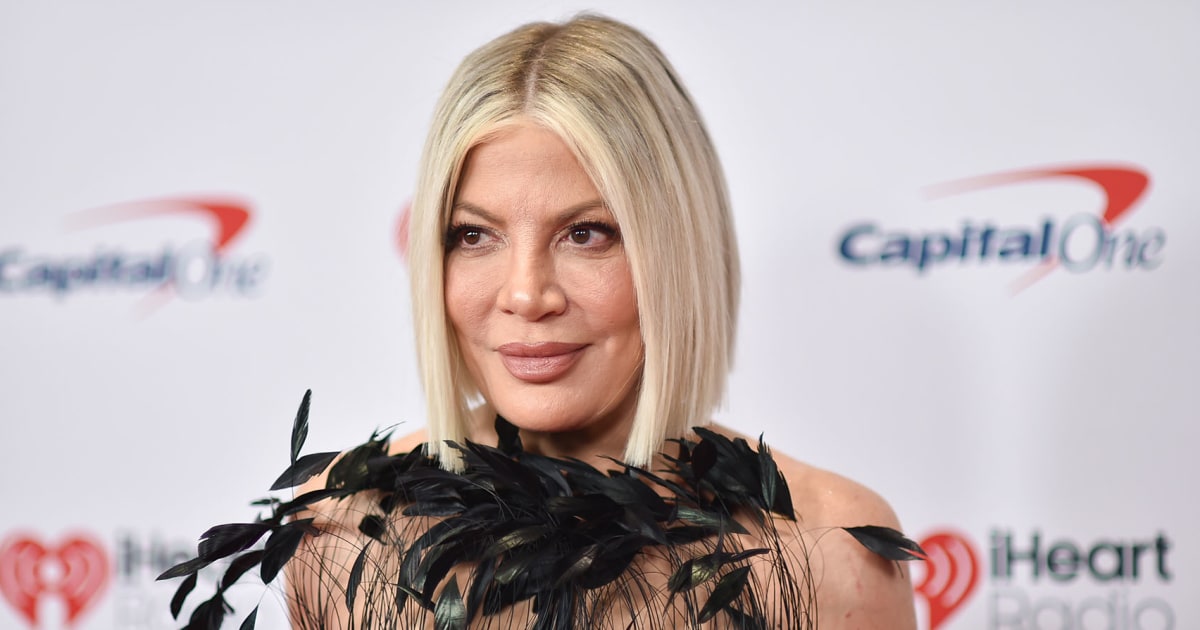 Tori Spelling Speaks Out After California Car Crash With Seven Children