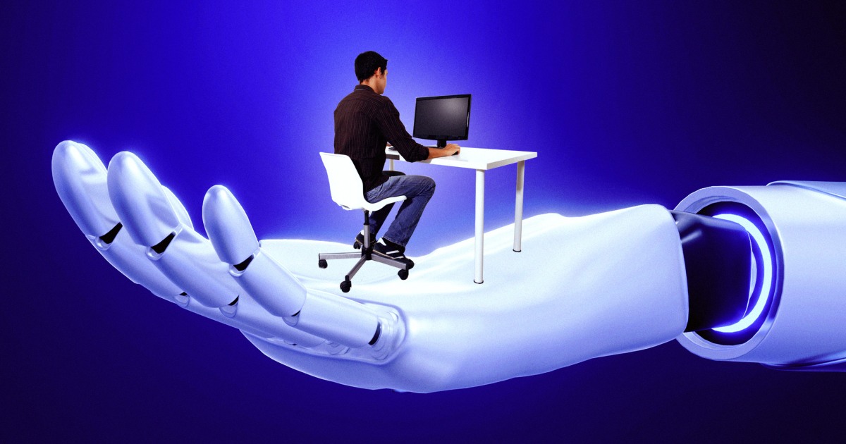 20% of U.S. full-time workers say AI does part of their jobs: survey 20% of U.S. full-time workers say AI does part of their jobs: survey