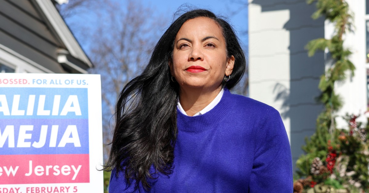 Democrat Analilia Mejia Wins New Jersey Special Election To Fill Gov. Mikie Sherrill's House Seat - Beritaja