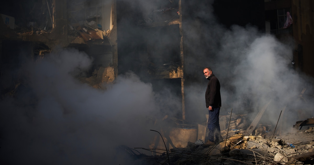 Israel's Attacks Devastate Beirut And Threaten U.s.-iran Ceasefire