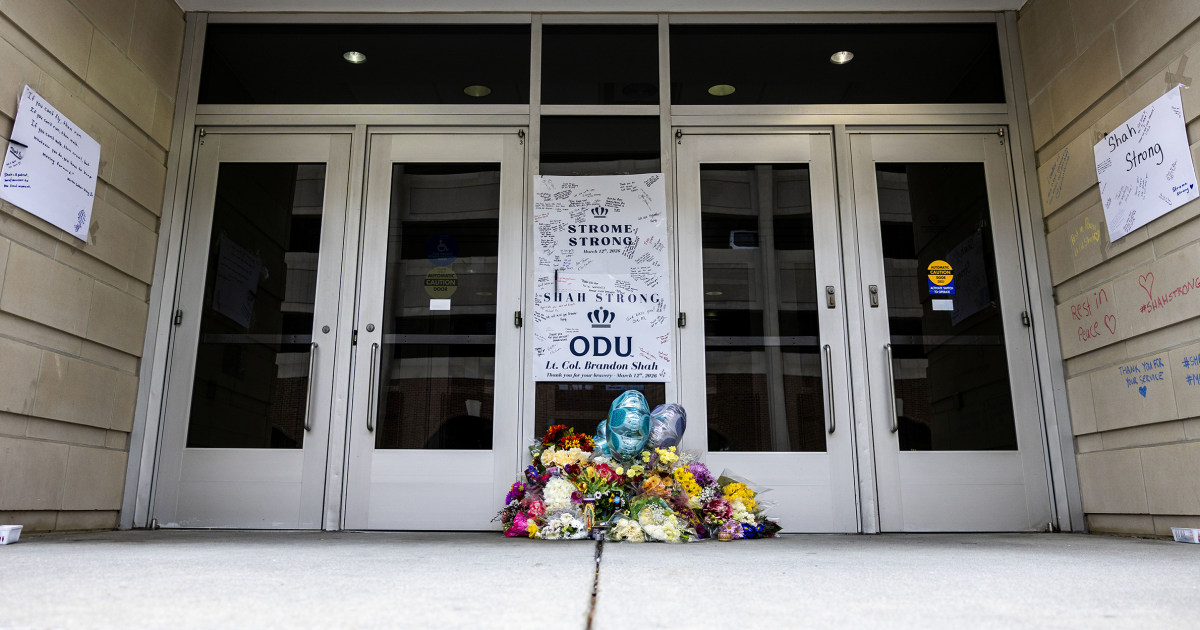 'i Wouldn't Be Here': Cadets Pay Tribute To Officer Who Died Stopping Old Dominion Shooter