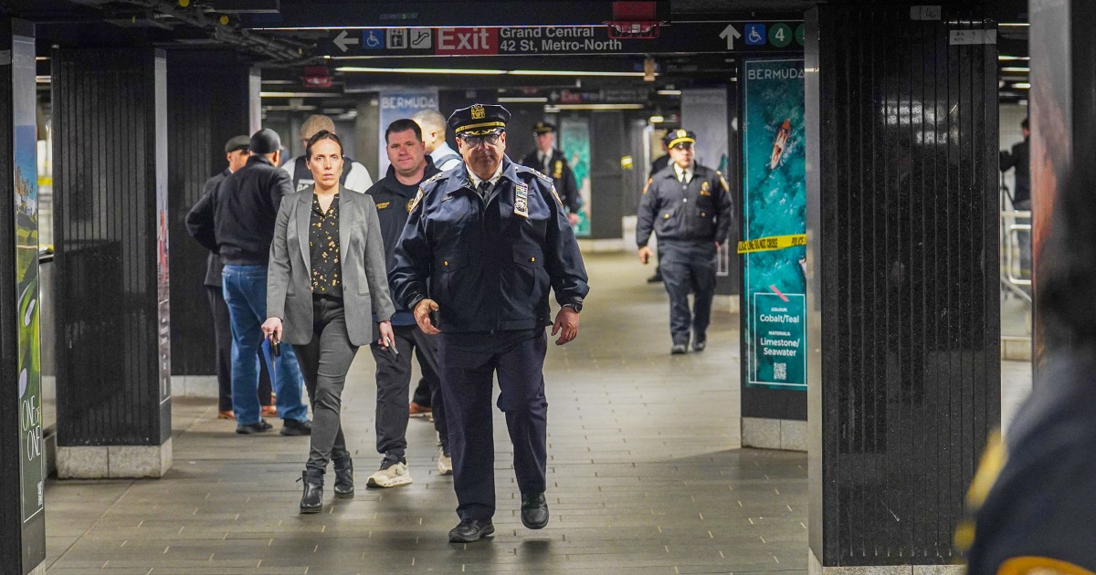 3 stabbed with machete in New York City's Grand Central Terminal