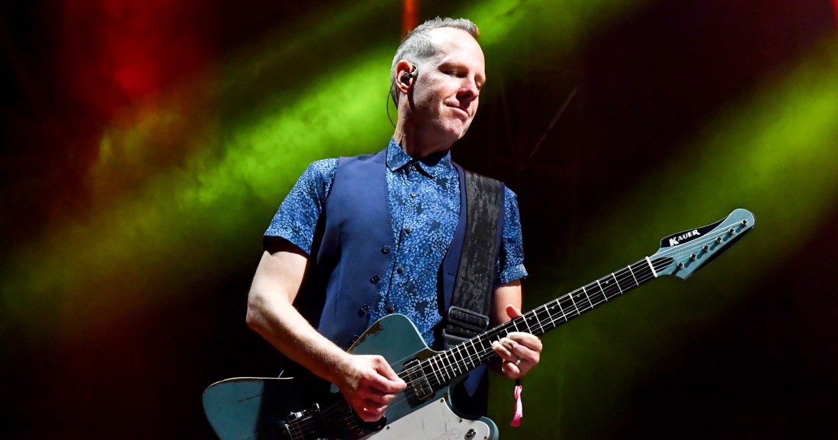 'no Doubt' Guitarist Reveals Parkinson's Diagnosis Ahead Of Sphere Residency