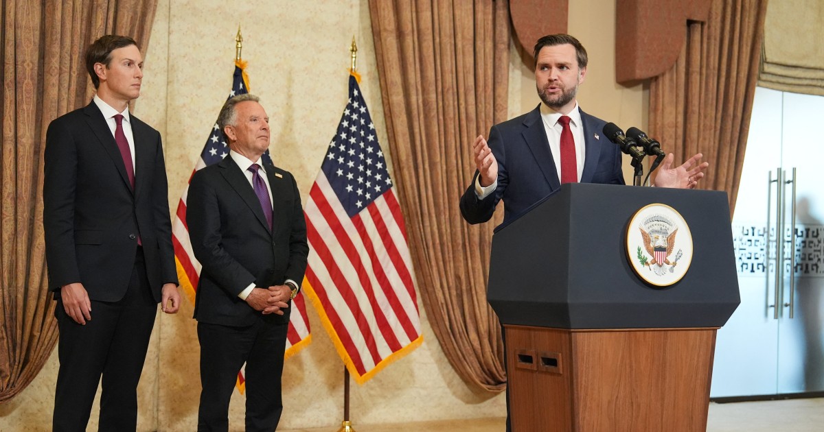 Live updates: U.S. and Iran fail to reach a deal after one day of peace talks