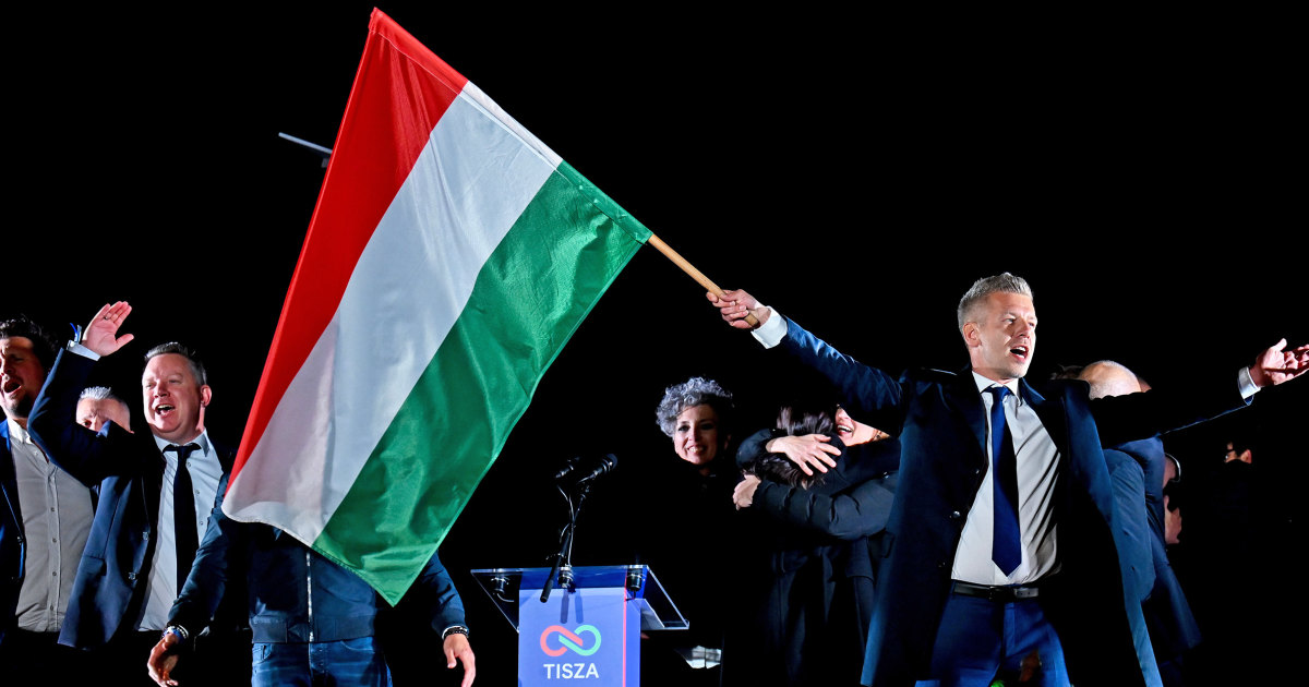 Europe Celebrates As Orbán's Landslide Defeat Deals A Blow To Putin And Trump