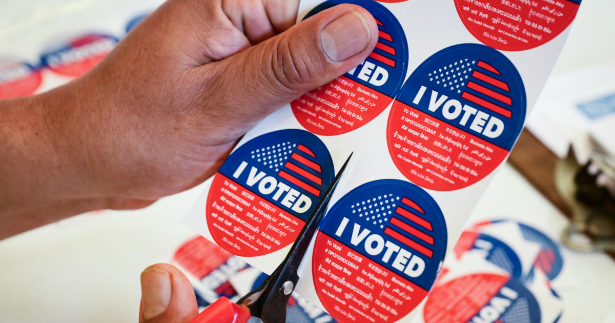 Tracking The Doj's Effort To Get U.s. Voter Registration Data - Beritaja