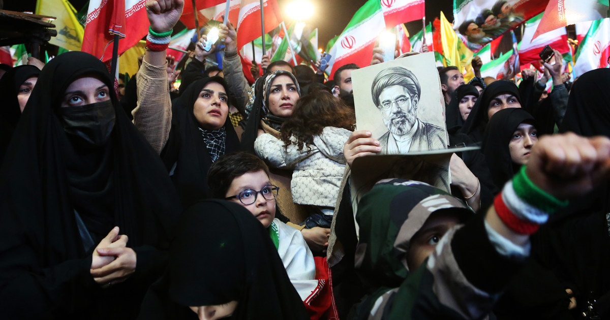 Follow live coverage from NBC News of the U.S.-Iran ceasefire, the Strait of Hormuz, Trump's blockade, peace talks and the Israel-Lebanon war.