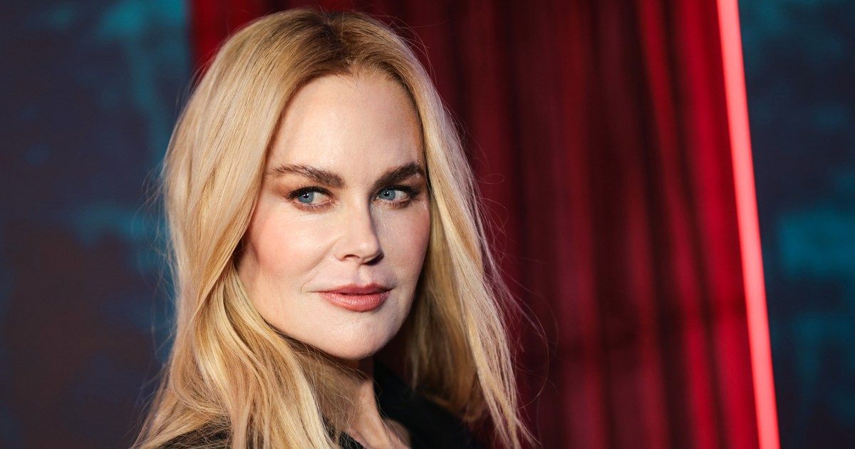 Nicole Kidman Says She Is Looking To Be A 'death Doula' After Mom's Death