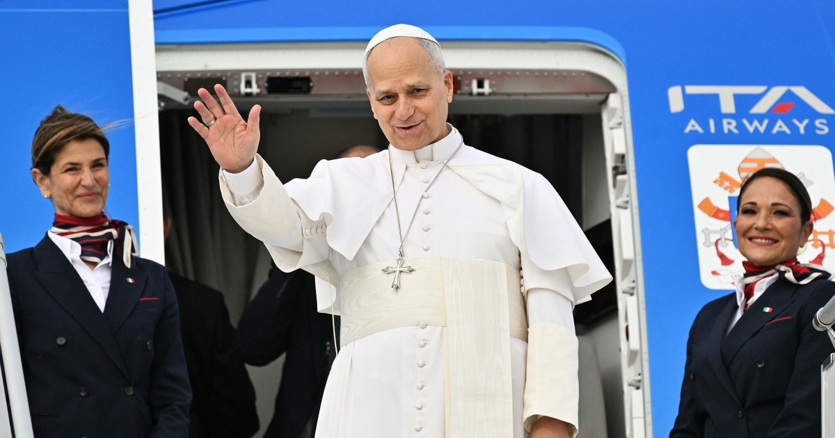 Pope Leo XIV hit back Monday after President Donald Trump sharply criticized him as “WEAK on crime” and “terrible for Foreign Policy” after the pontiff's Iran war criticism.