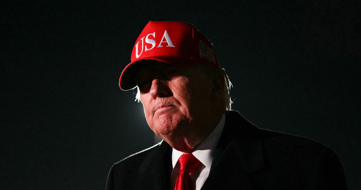 Judge Tosses Trump's $10 Billion Suit Against The Wsj Over Epstein Birthday Book Report