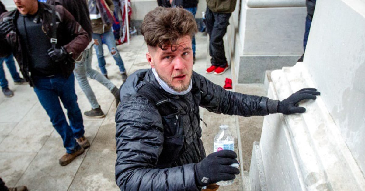 Another Pardoned Jan. 6 Rioter To Admit Guilt In Child Sexual Abuse Case