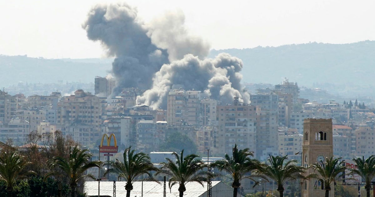 Trump says Israel and Lebanon have agreed a 10-day ceasefire