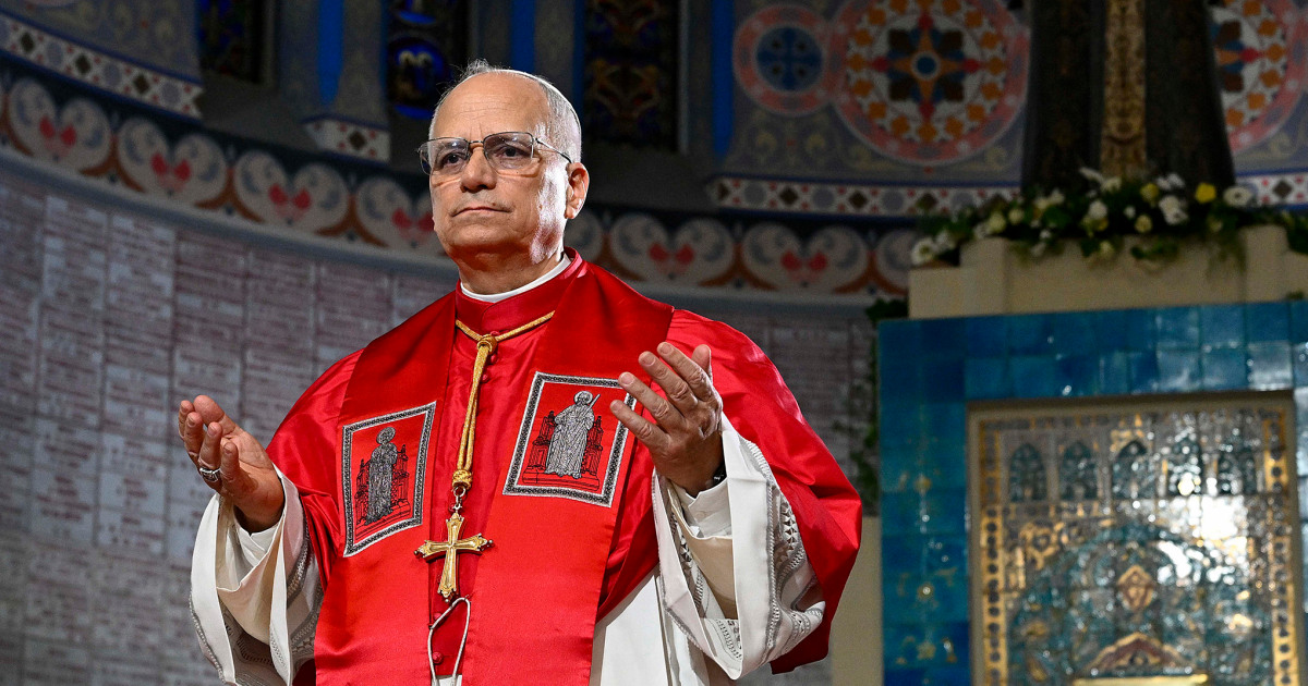 Pope Leo's Feud With Trump Overshadows His Spiritual Homecoming