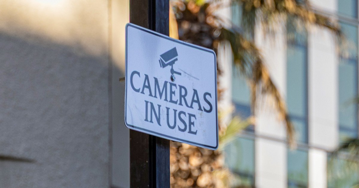 Drivers Sue California City Over Nearly 500 Police Cameras That Track Drivers Across State