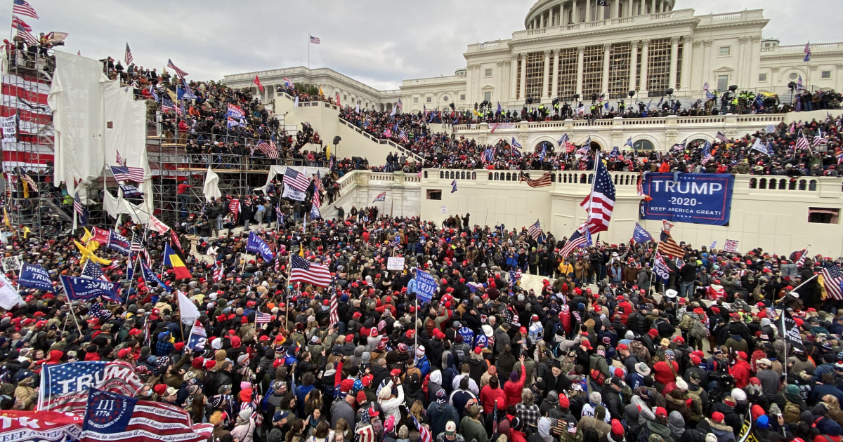 Trump Administration Moves To Toss Remaining Jan. 6 Convictions, Clearing Proud Boys And Oath Keepers