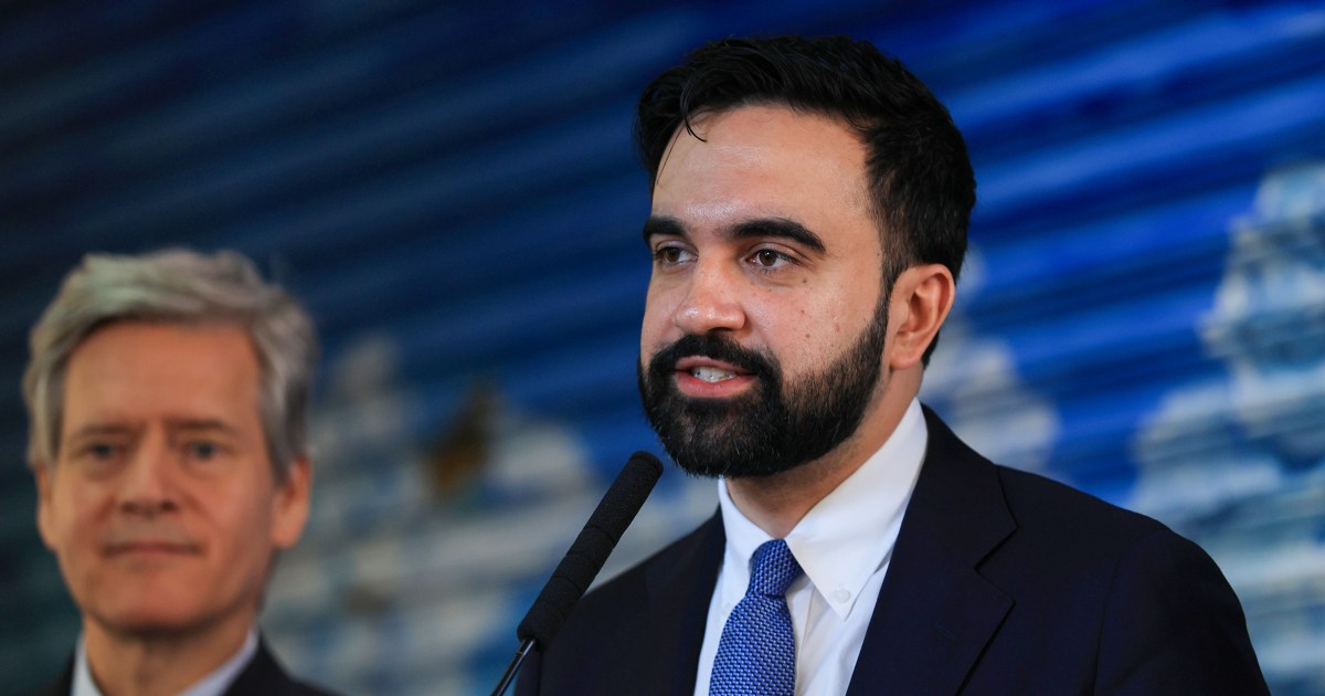 Nyc Mayor Zohran Mamdani Says Iran War Is Worsening A Cost Of Living Crisis - Beritaja